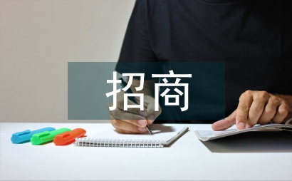 招商情況匯報(bào)