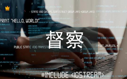 公安局督察報告