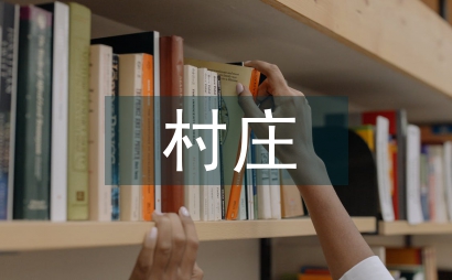 村莊環境長效管護工作管理辦法