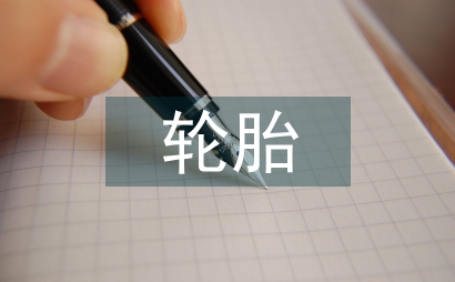 輪胎固體廢棄物的管理及安全控制