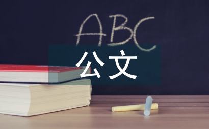 政府公文自查報告
