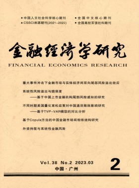金融經(jīng)濟(jì)學(xué)研究期刊