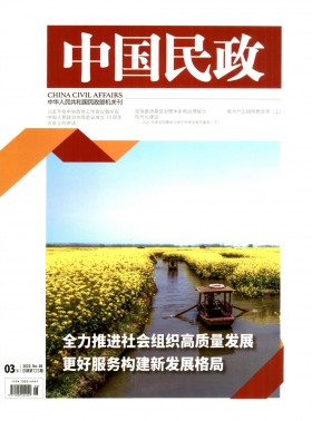 中國(guó)民政期刊