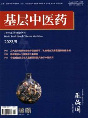 基層中醫(yī)藥期刊